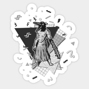 Crow Mauler (Fear and Hunger) Sticker